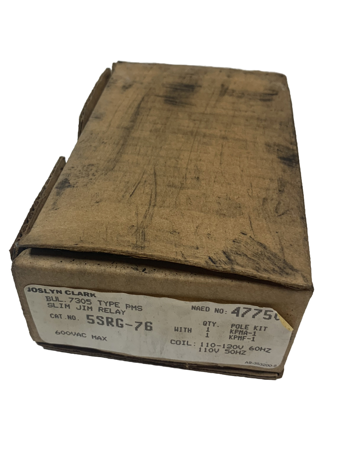 Joslyn Clark 5SRG-76 5SRG76 Slim Jim Relay