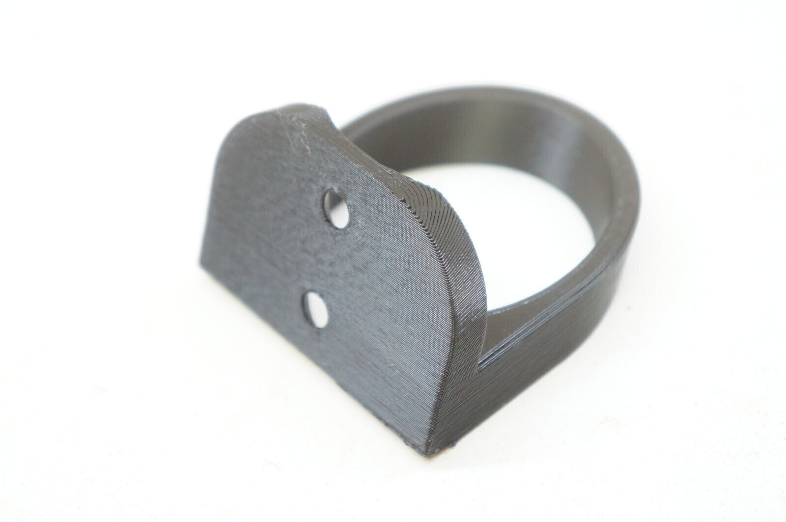 Wall Mount Holder Bracket for Milwaukee rotary tool C12 RT-0 (2525-20)
