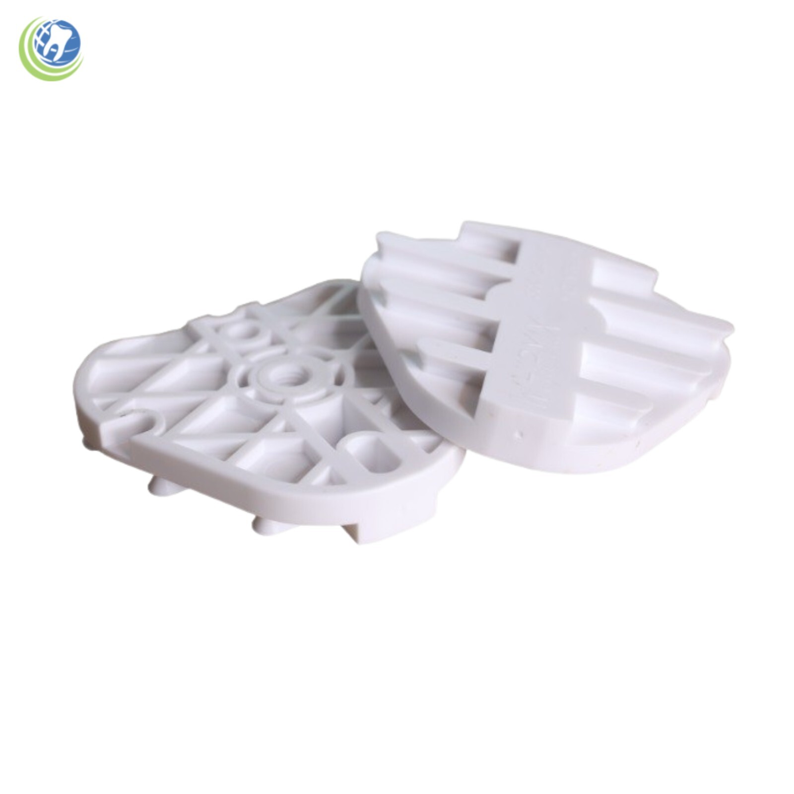10 WHIPMIX THREAD MOUNTING DISPOSABLE ARTICULATING PLATES ARTICULATOR 8580B