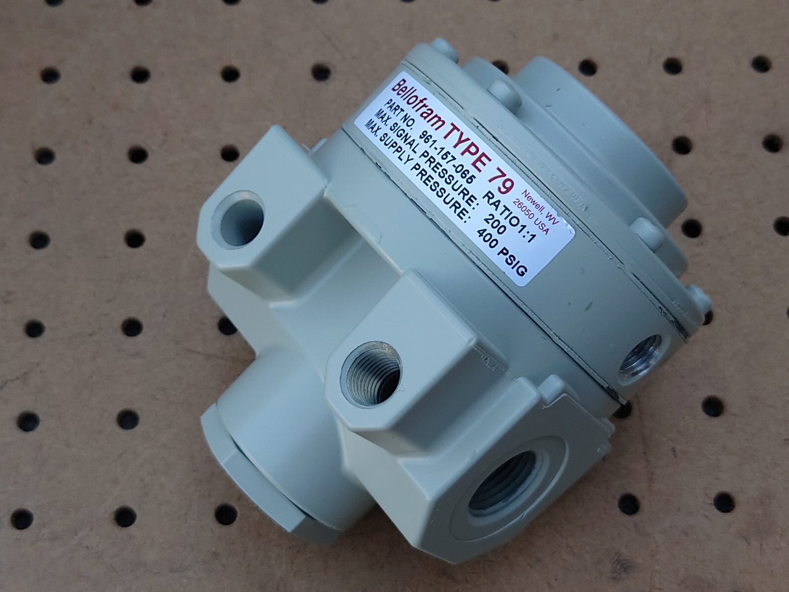 MARSH BELLOFRAM 961-157-065 TYPE 79 PRESSURE TRANSDUCER