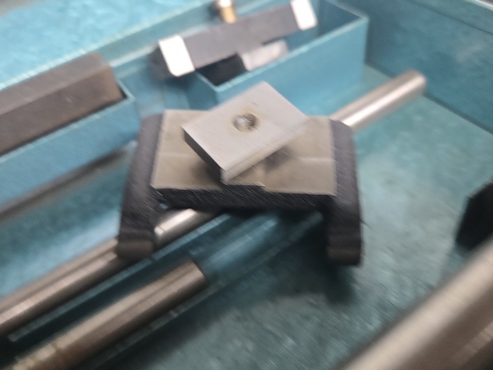 Federal BROWN & SHARPE BLOCK W/ UPRIGHT & ATTACHMENTS (Like B&S 730 Set)