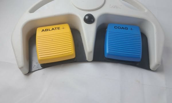 TAG America Wireless Footswitch Footpedal