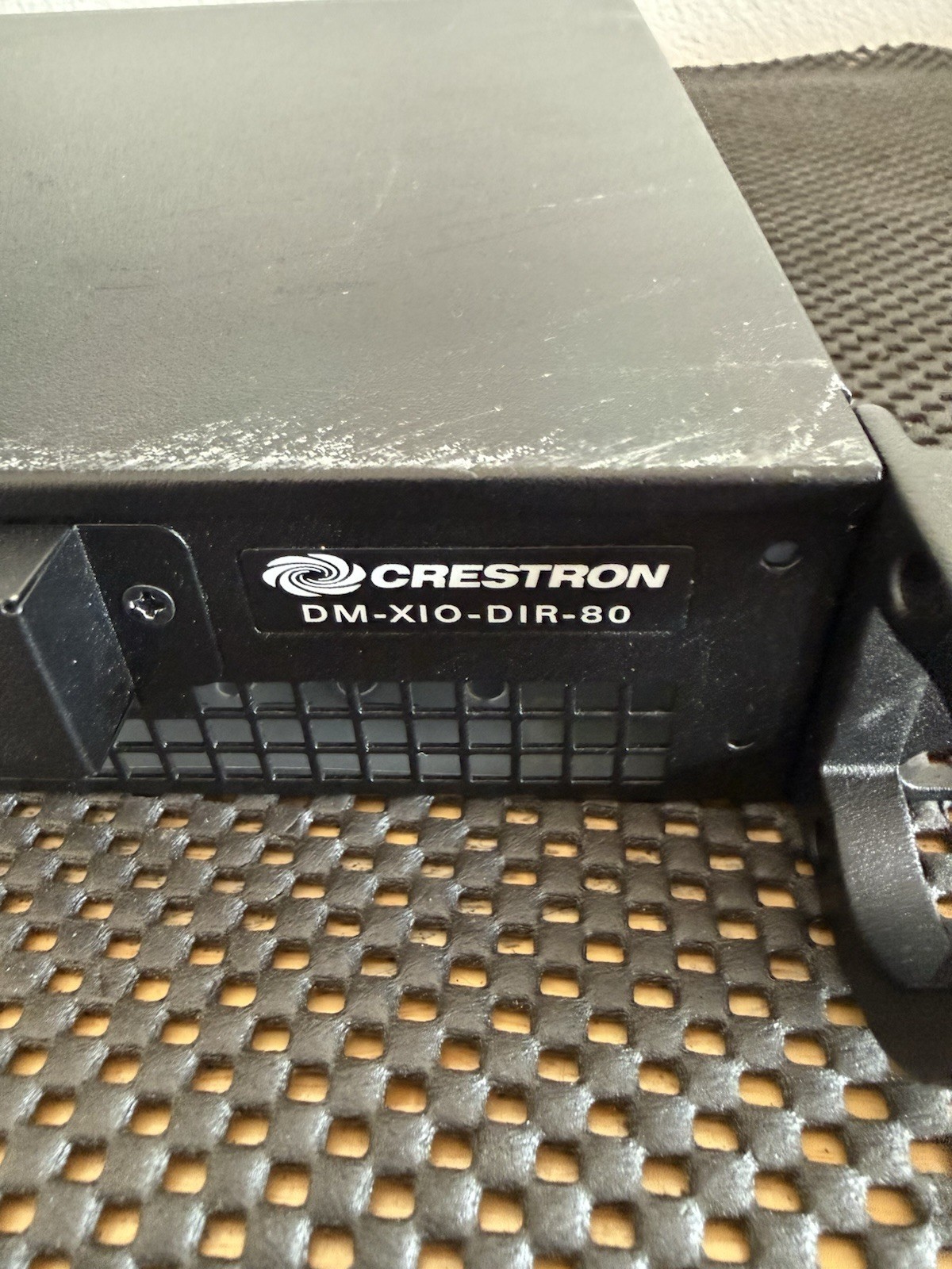 Crestron DM-XIO-DIR-80 DigitalMedia Director Switcher 6508605 DM-NVX-DIR-80