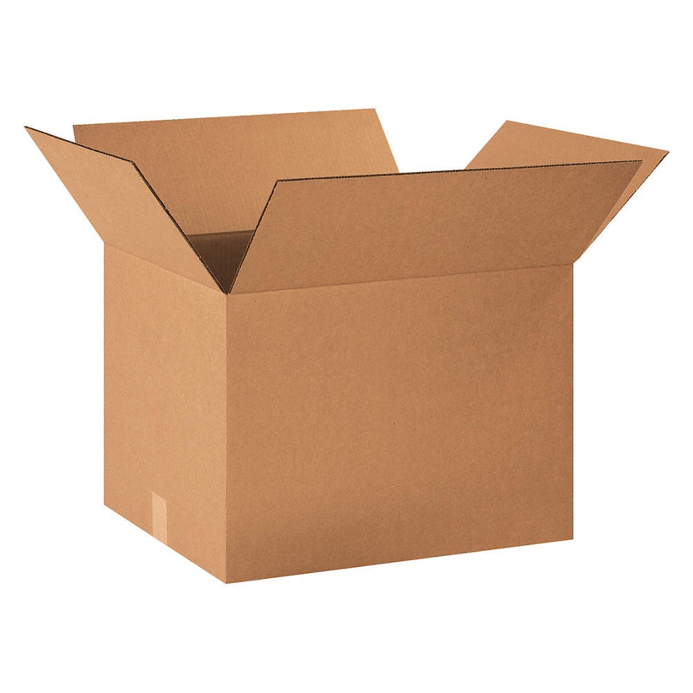 GRAINGER APPROVED 22XM43 PK 15 Shipping Box,20x16x14 in 22XM43
