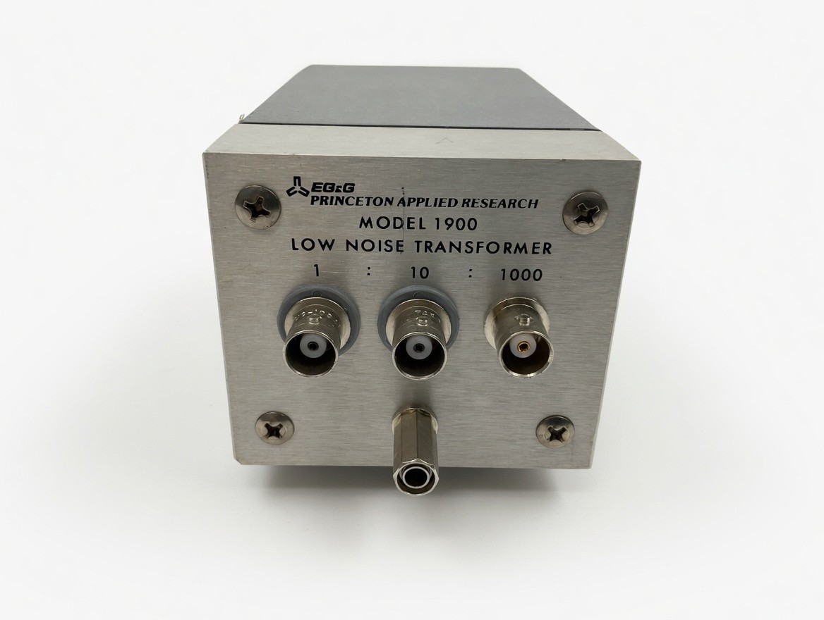 EG&G 1900 Low Noise Transformer Signal Conditioning Princeton Free Shipping.