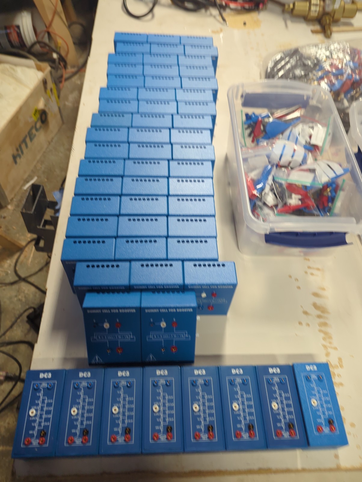 Biologic DC3 Dummy Cell for Electrochemical Potentiostat Systems DC2 Boosters