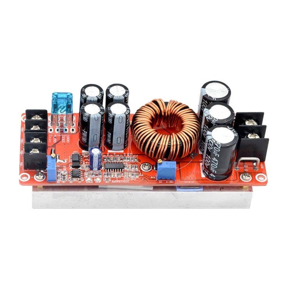 1200w 20a Dc Converter Boost Car Step up Power Supply Module Adjustable Voltage
