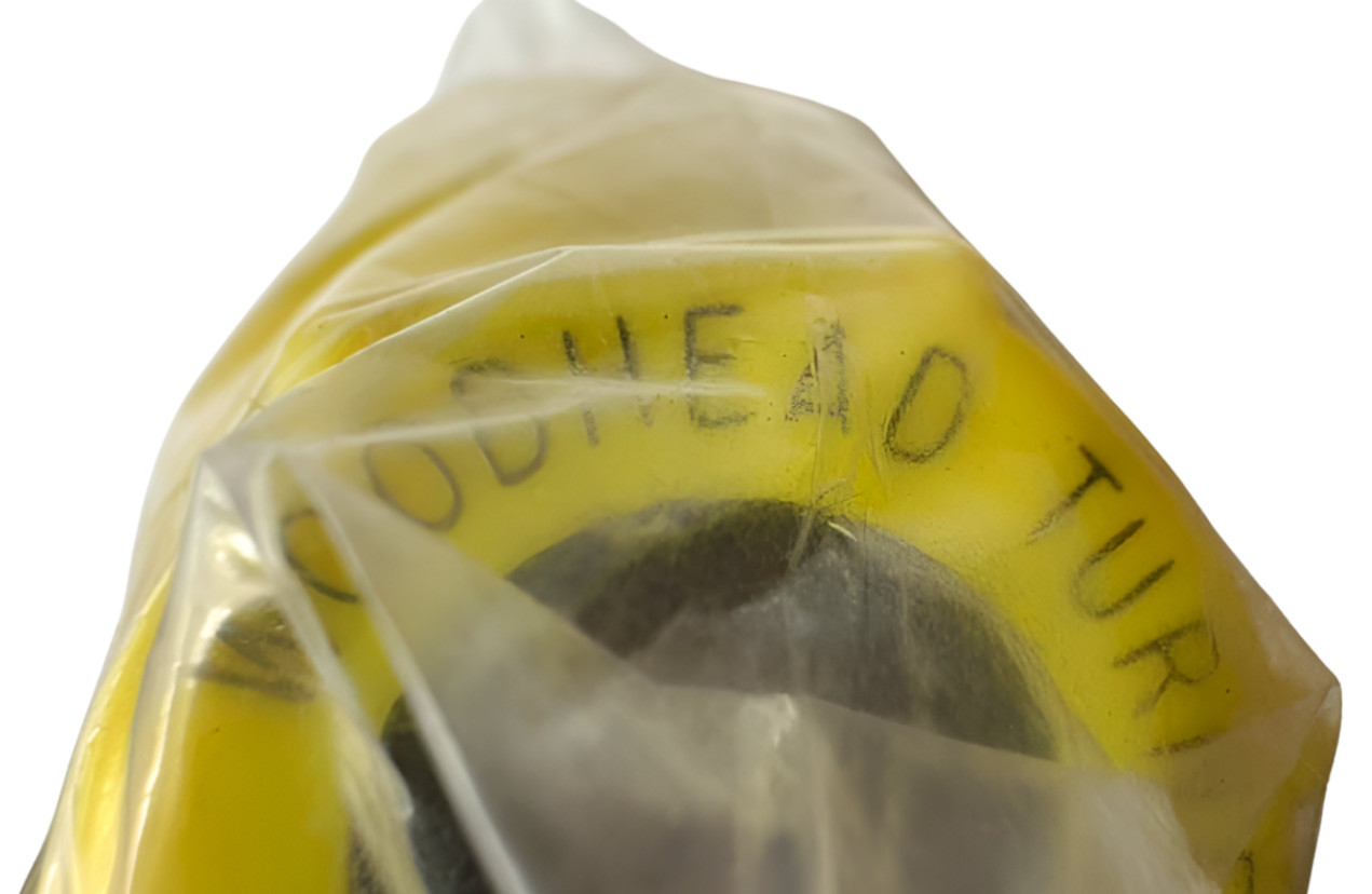 Daniel Woodhead 891L Safety Yellow Oil-Proof Neotex Male Plug, 20A, 125V, L5-20P