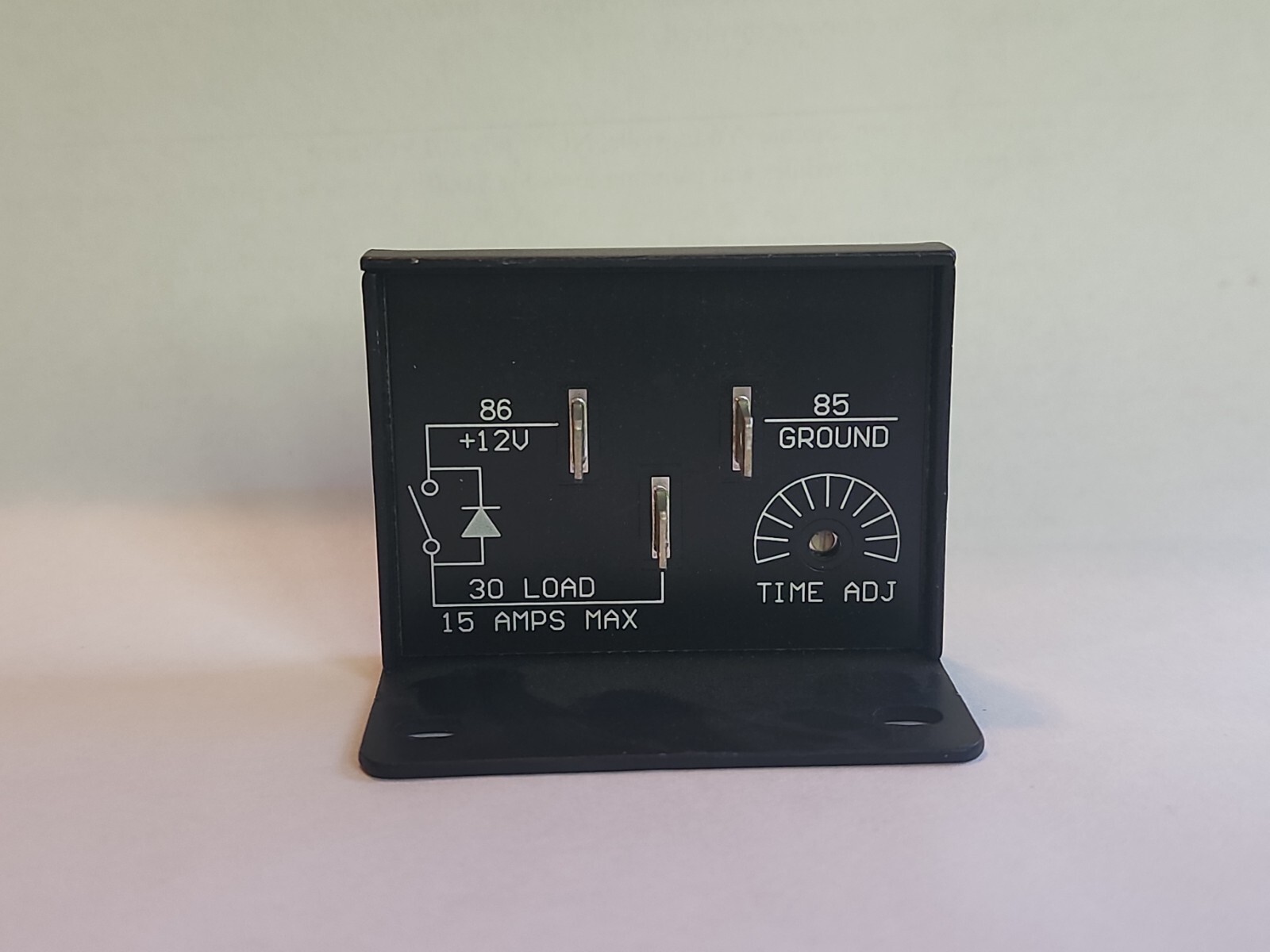 NEW InPower VCM-06 Time Delay Solid State Relay Low Voltage Disconnect 0-2 Hours