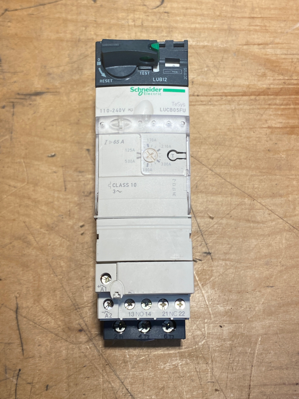Schneider Electric Motor Starter LUCB05FU 110-240 V