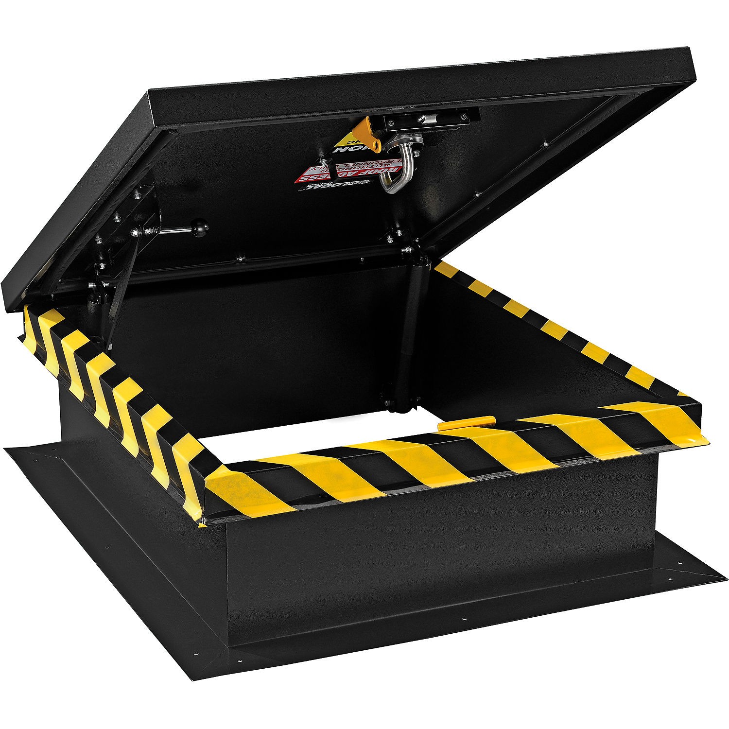 Galvanized Roof Access Hatch Powder Coated 30″L x 36″W