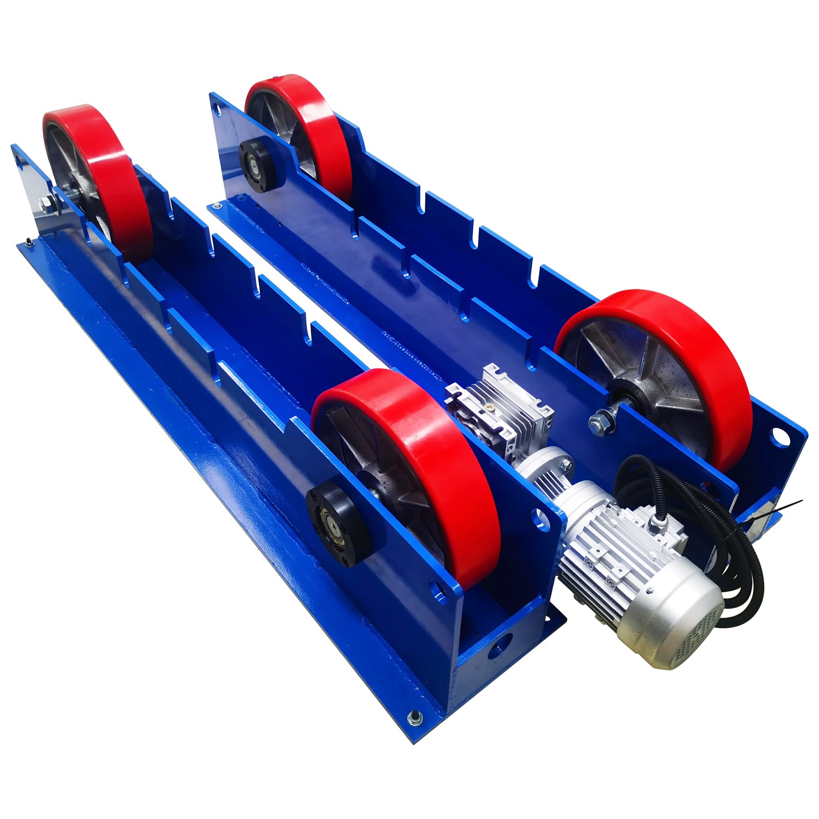 6600LB Tank Turning Welding Rolls Linkage Roller, Welder Rotator Positioner 220V