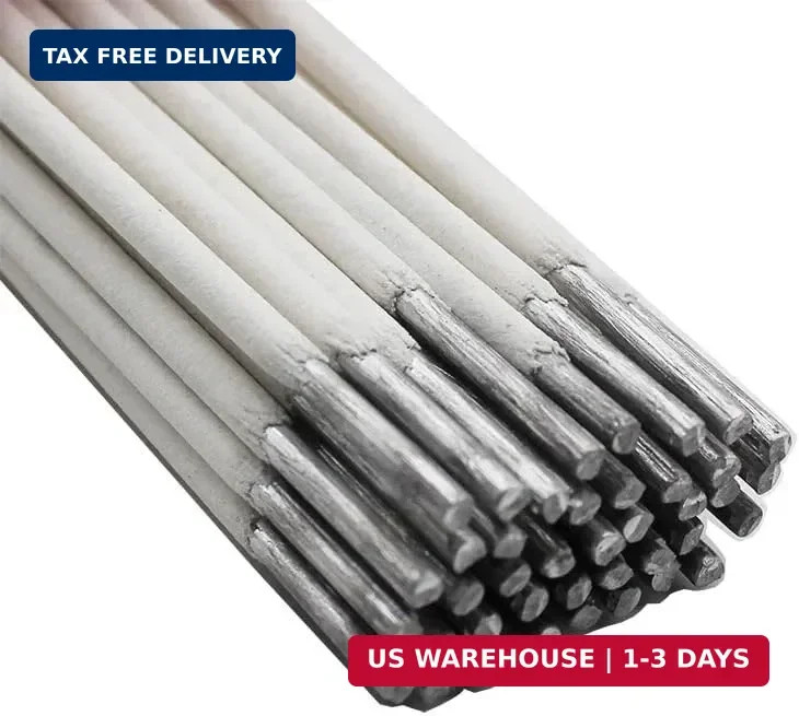 E4043 Aluminum Welding Rods, 1/8″ X 14″ – Stick Electrodes for Aluminum Repair,