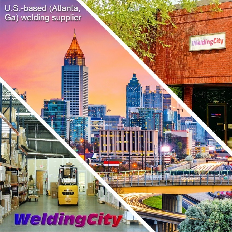 WeldingCity 10-Lb E6013 1/8″ Stick Welding Electrode Mild Steel Rod
