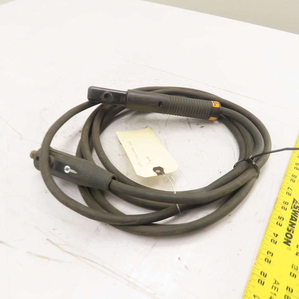 Miller N/A 3AWG Stick Welder Electrode Holder Cable 15′