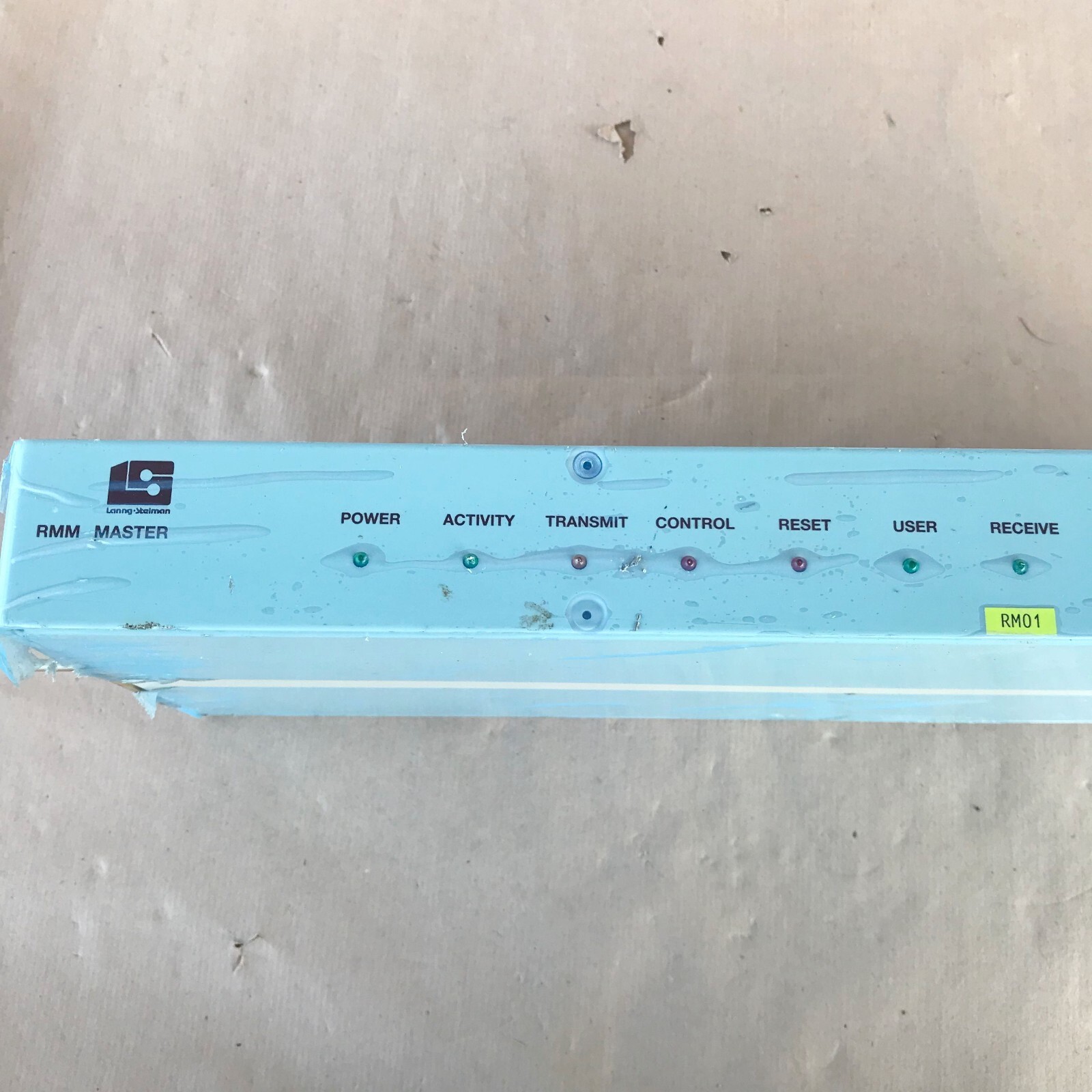 YORK REFRIGERATION 1338-002 RMM MASTER MK II MODULE [3]