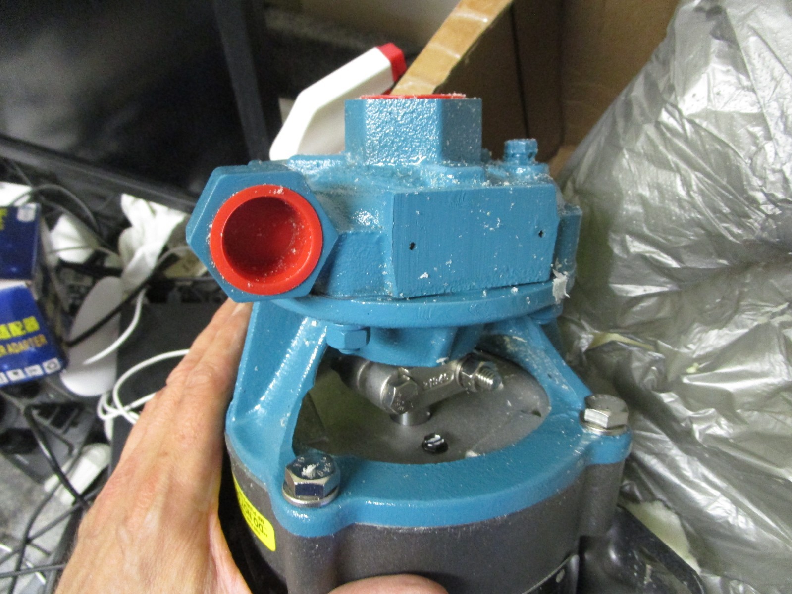 MP End Suction Centrifugal Pump and Motor Unit | MP22746 Baldor CL3405