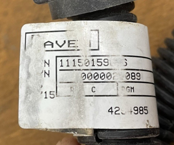 Raven 12′ Main Harness Extension 440/450 Monitors 1150159856 1565