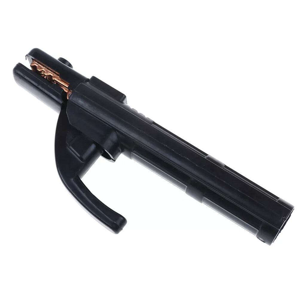 New 300A Electrode Holder Stick Welder Mini Copper Welding Rod Stinger Clamp