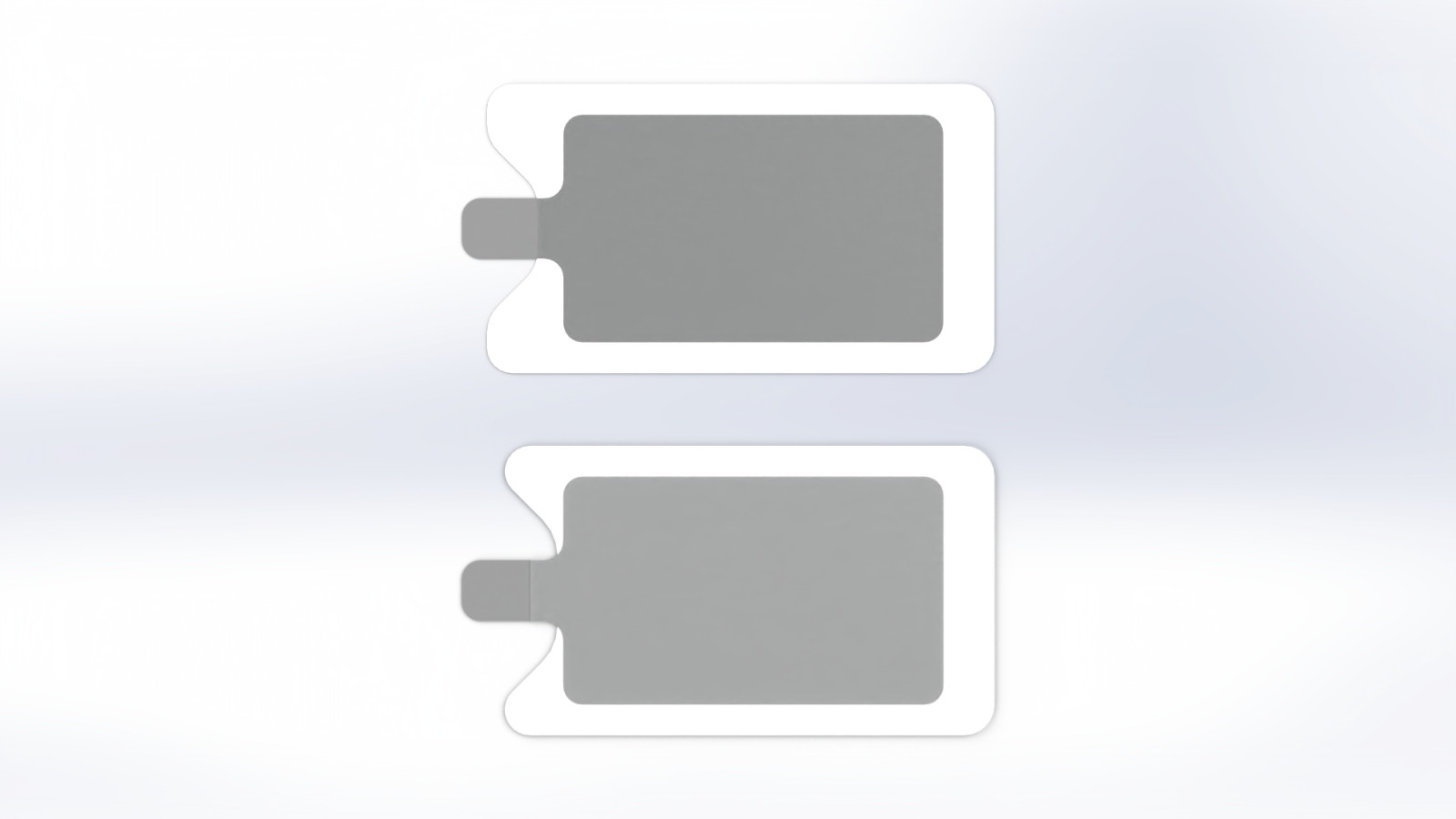 Electrode Grounding Pads with Cable | Adult (165 mm x 84 mm) | Box of 25