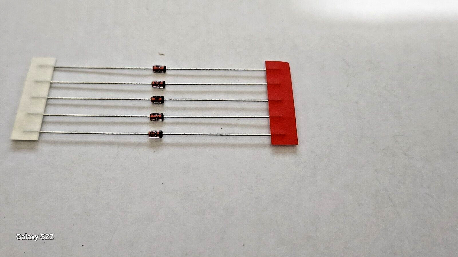 1N52XX ZENER DIODE (SET OF 5) 0.5W SELECT VOLTAGE FROM MENU