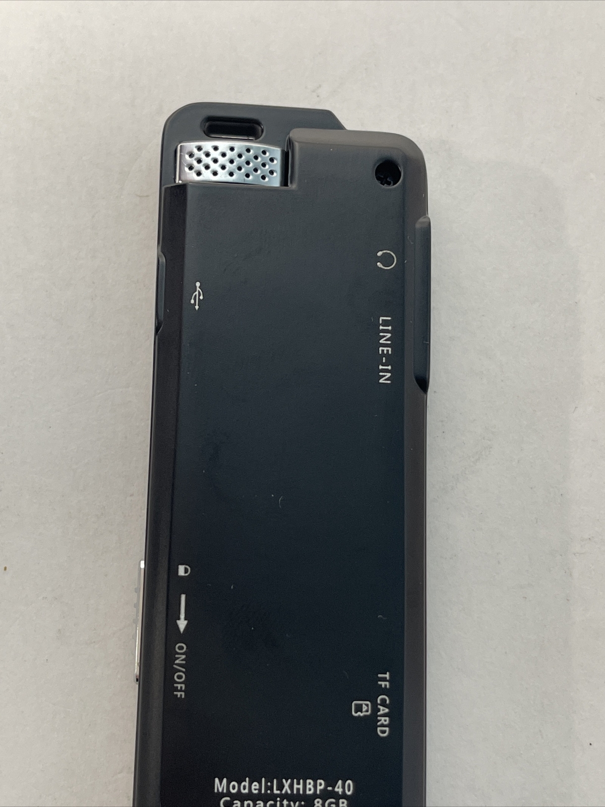 72GB Digital Voice Recorder 1536KBPS 5148h Recording Capacity 24h for Recordi…