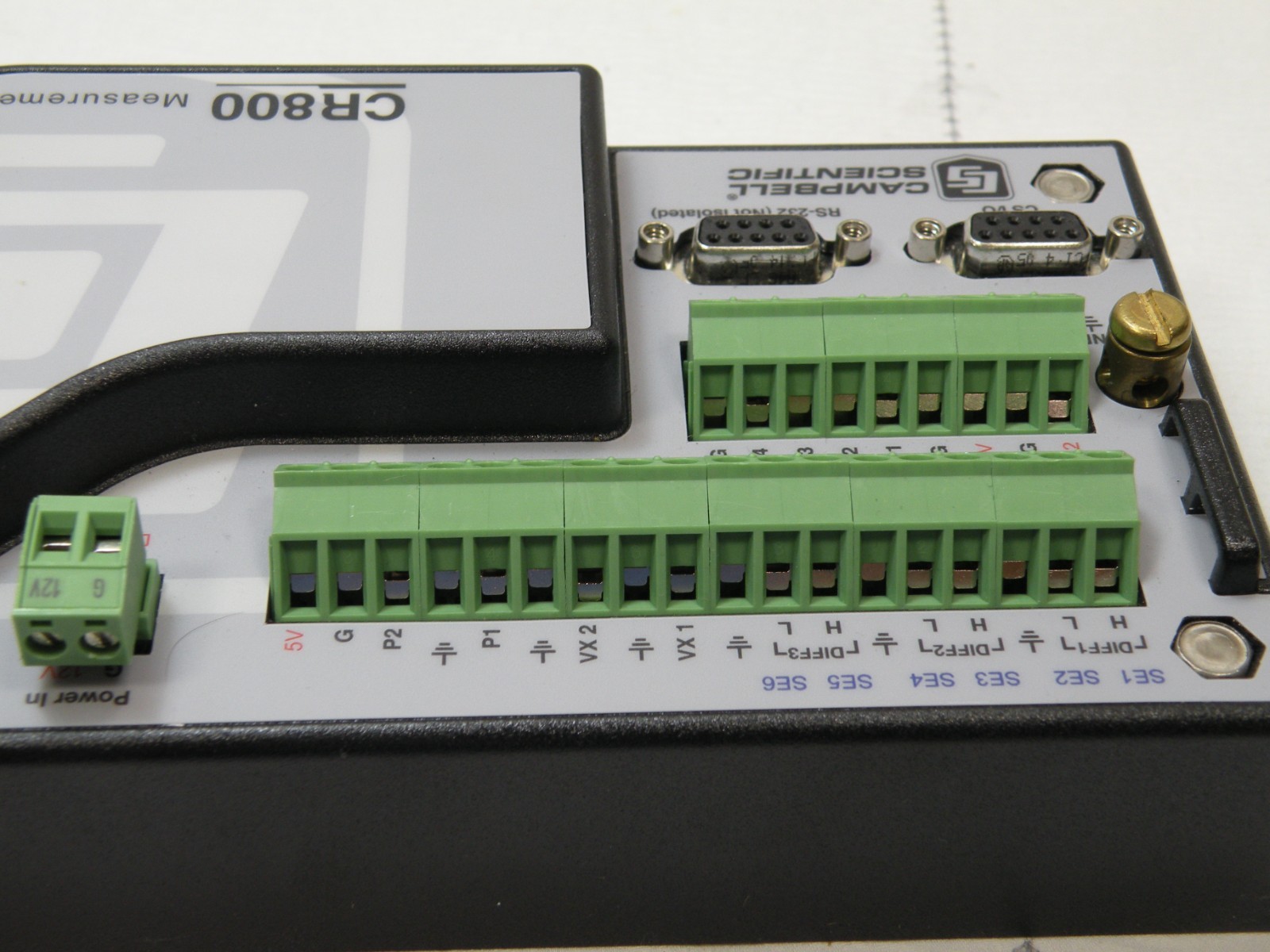 Campbell Scientific CR800 Measurement and Control Datalogger, Works Fine