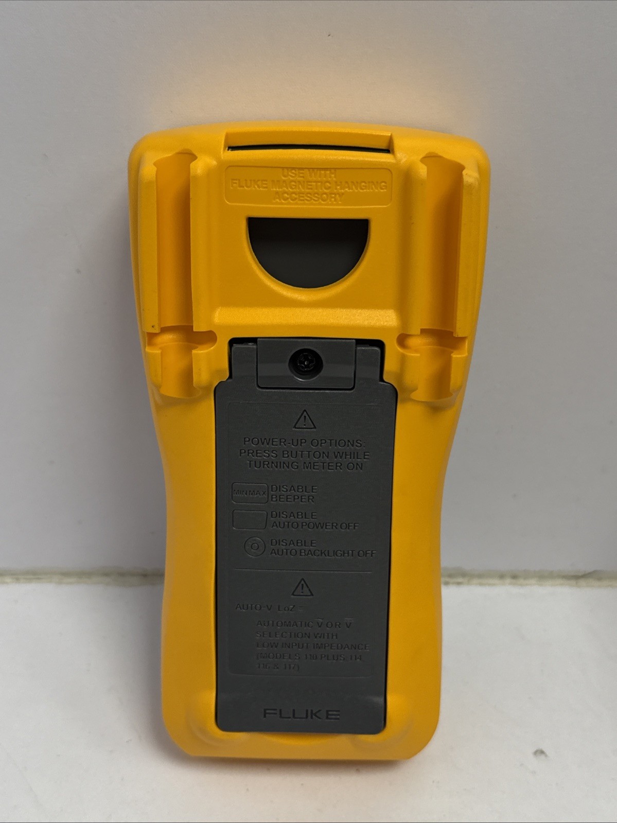 FLUKE 110 PLUS TRUE RMS MULTIMETER