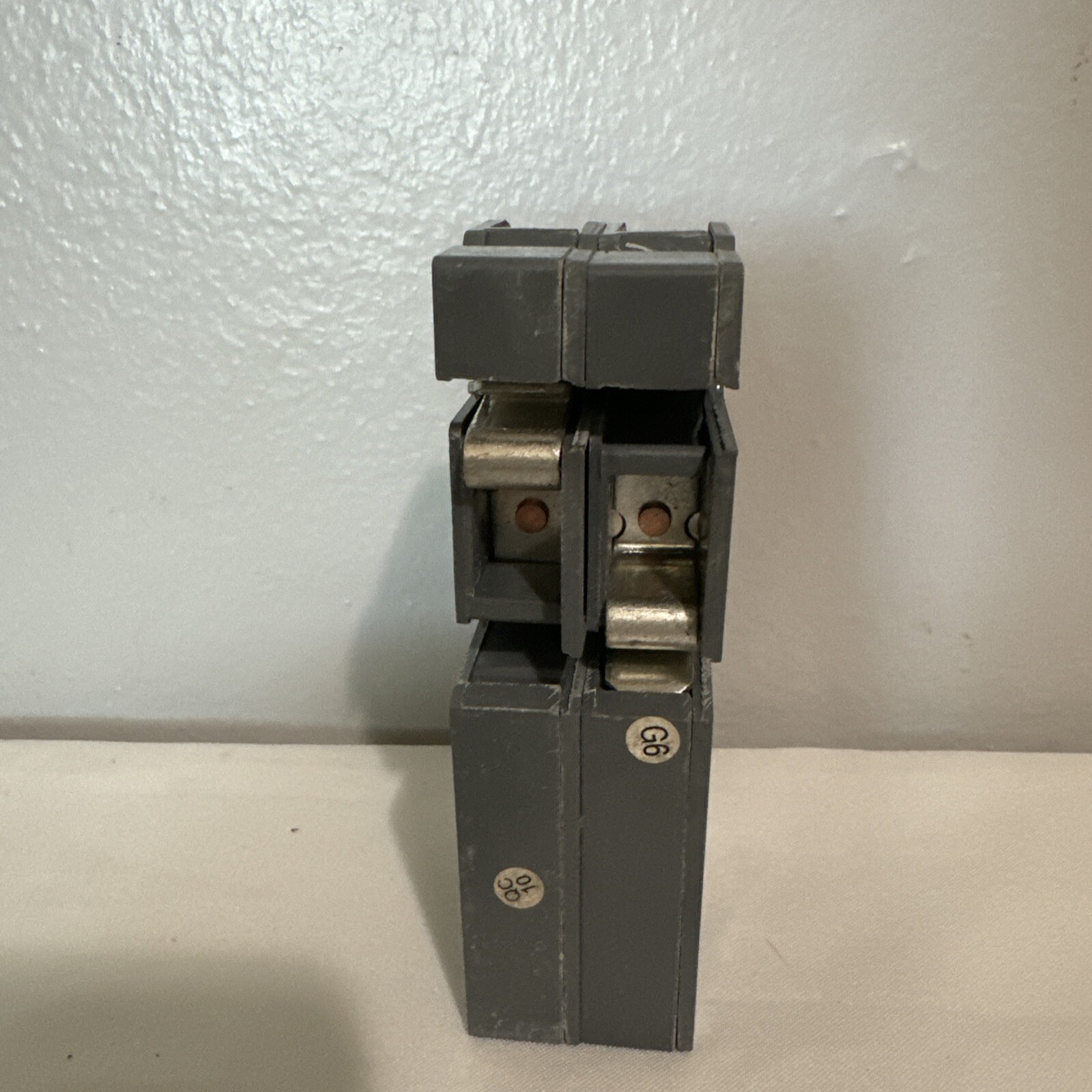Circuit Breaker Replacement, 60A 2 Pole Common Trip -UBIZ260