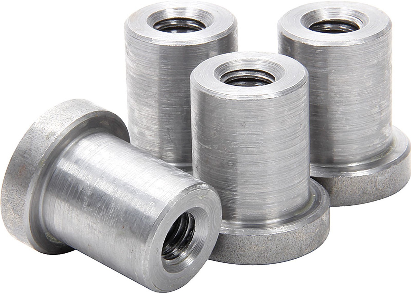 Weld on Nuts 1/2″-13 Thread LONG Threaded Nut Steel Chassis Mount Tab Pack of 4