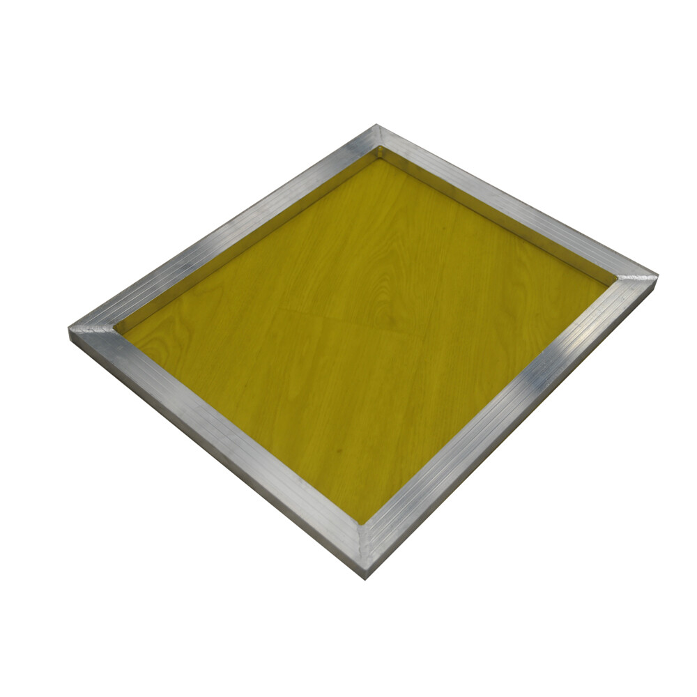 USA – Aluminum Silk Screen Frame – 230 Yellow Mesh 23″ x 31″ – 6pcs