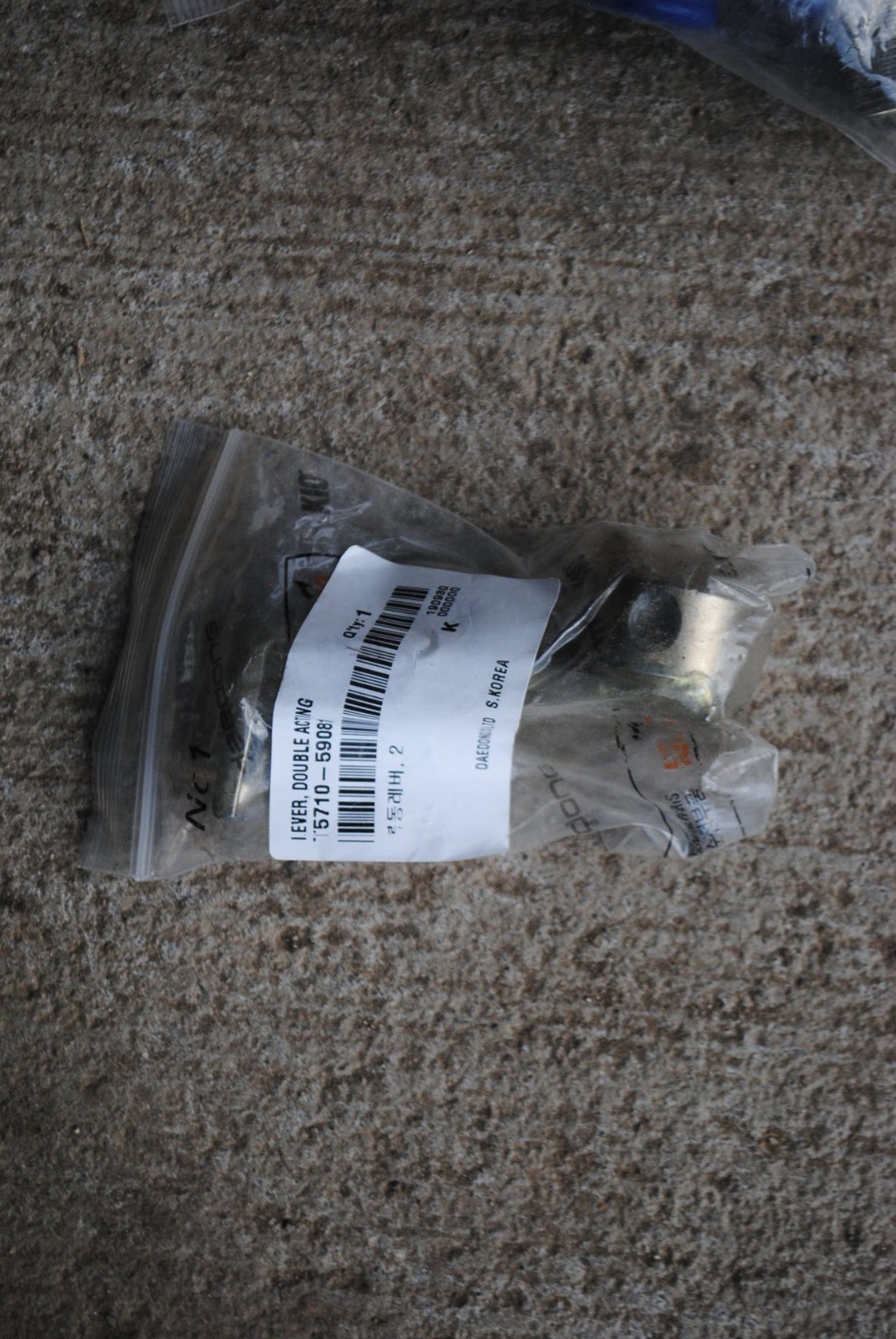 Kioti Daedong DKA137 Detent Double Valve Td24-A0004A DK4210 4710 5310 6010 CHSE