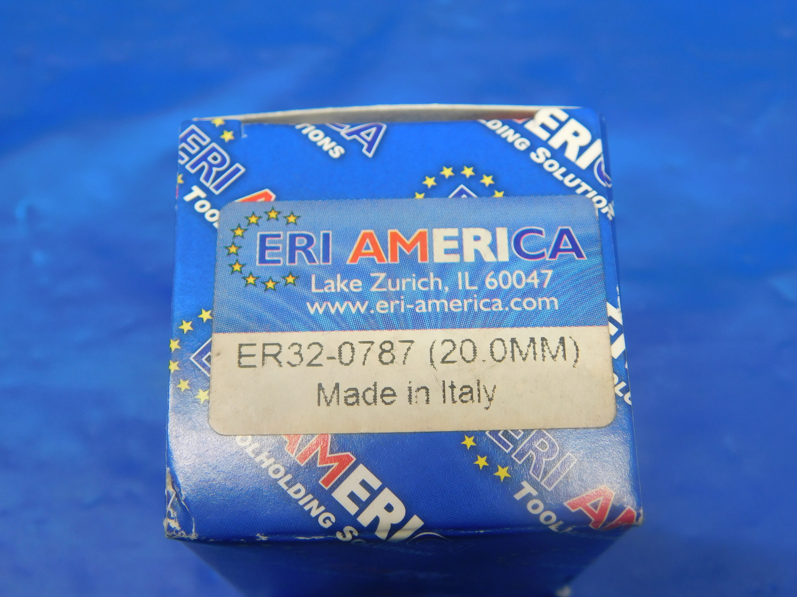 NEW ERI AMERICA ER32 COLLET ER32-0787 SIZE 20mm ER 32 ER-32 20.0 CNC PRECISION