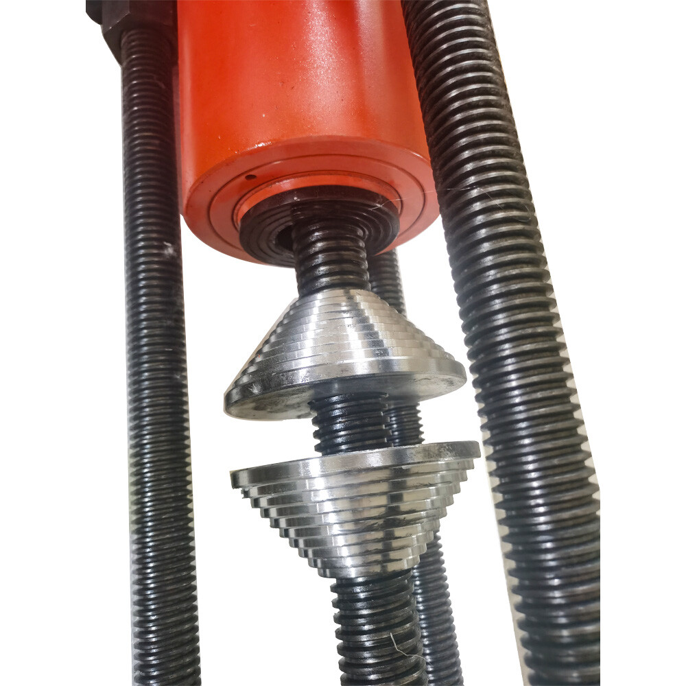 100T 110V Track Pin Press Handle Hydraulic Press for Track Chain Excavator