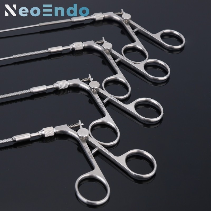 Urology Flexible Instruments 7Frx370mm Urological Forceps And Scissor For Adult