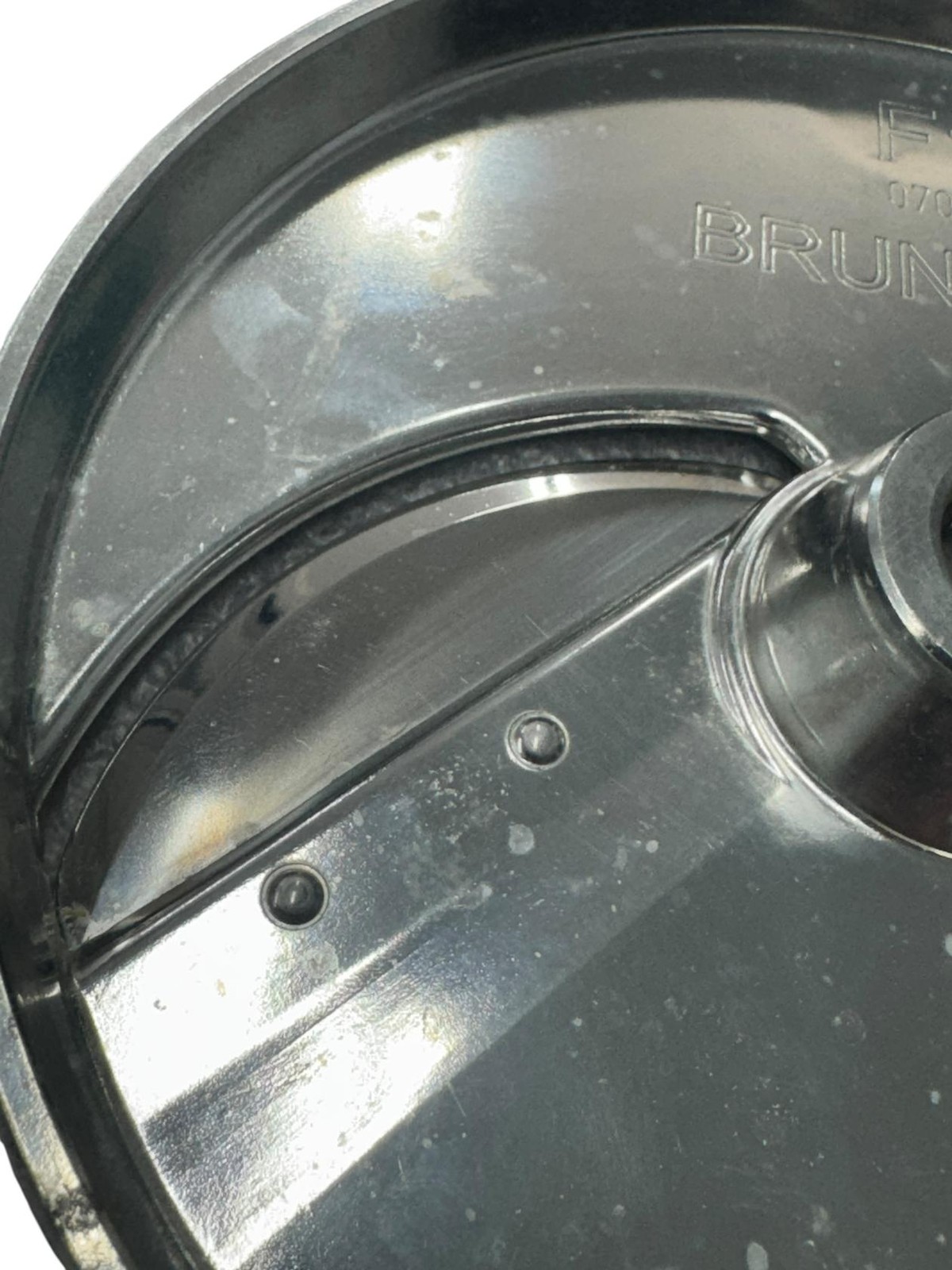 BRUNNER ANLIKER Metal disc 180mm 7.1″ Fine cut F1 232.01801 for Food Processor