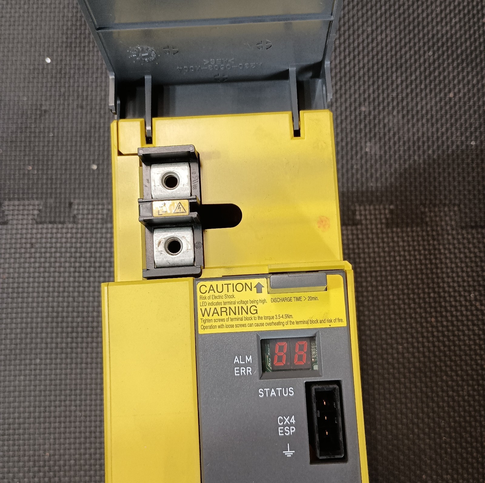Fanuc A06B-6200-H011 K Servo Amplifier aiPS 11-B