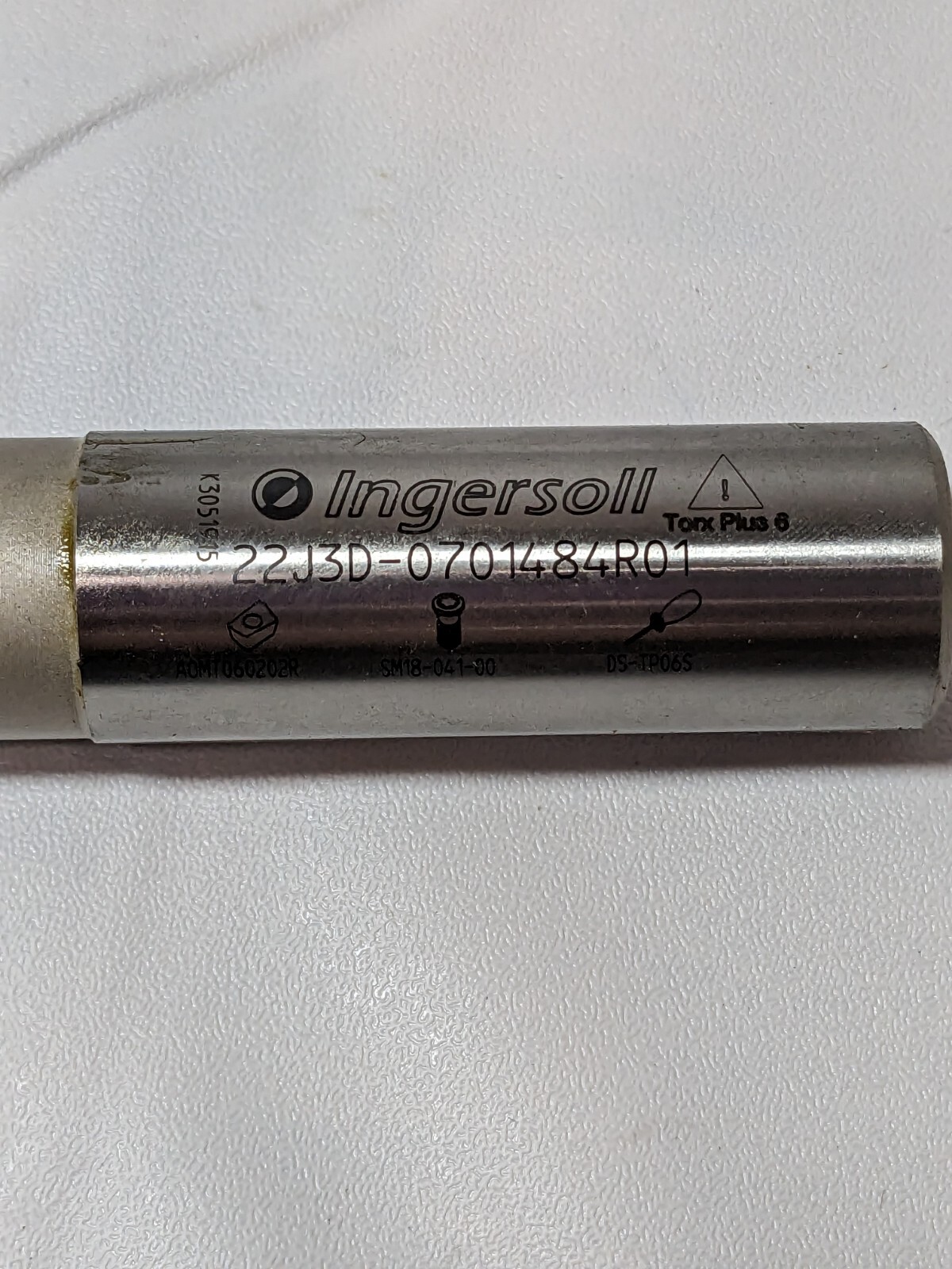 Ingersoll Cutting Tools: Extended Flute End Mill, 22J3D-0701484R01 3018987
