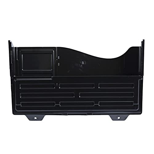 UNIVERSAL GRANDE CENTRAL FILING SYSTEM SEVEN POCKET WALL MOUNT PLASTIC – BLACK