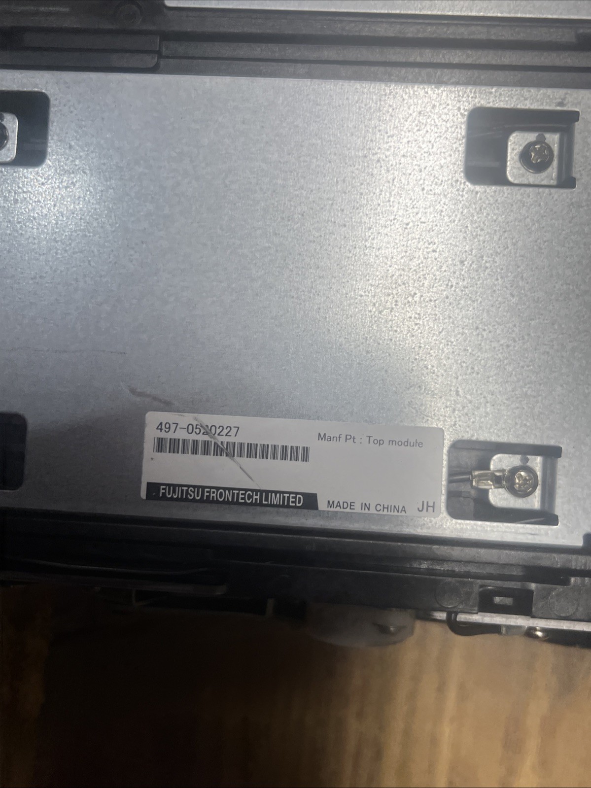FUJITSU KD04011-C001 GSR50 Bunch Acceptor Module