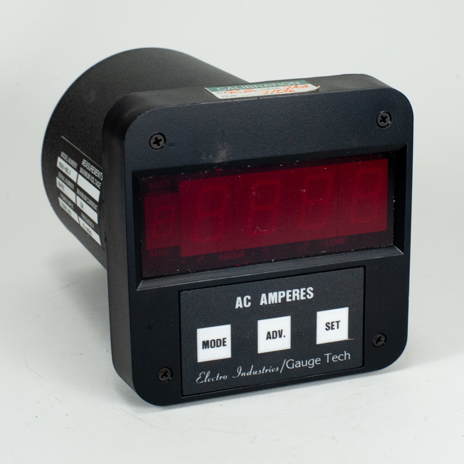Electro Industries / Gauge Tech DTAA5-600.0 Electric Power Meter