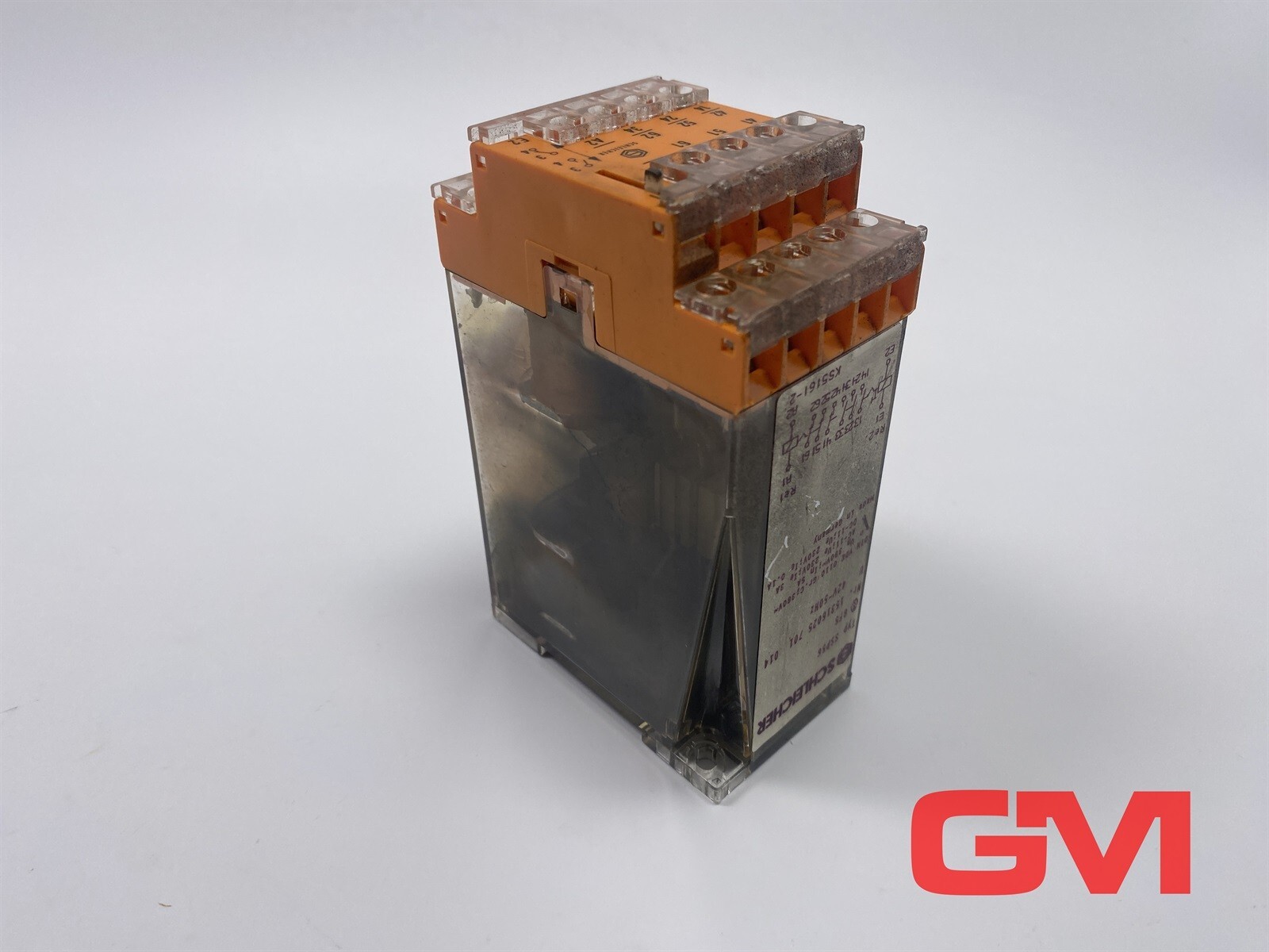 Schleicher Safety Switch Relay SSP 56 42V 50Hz 15316025