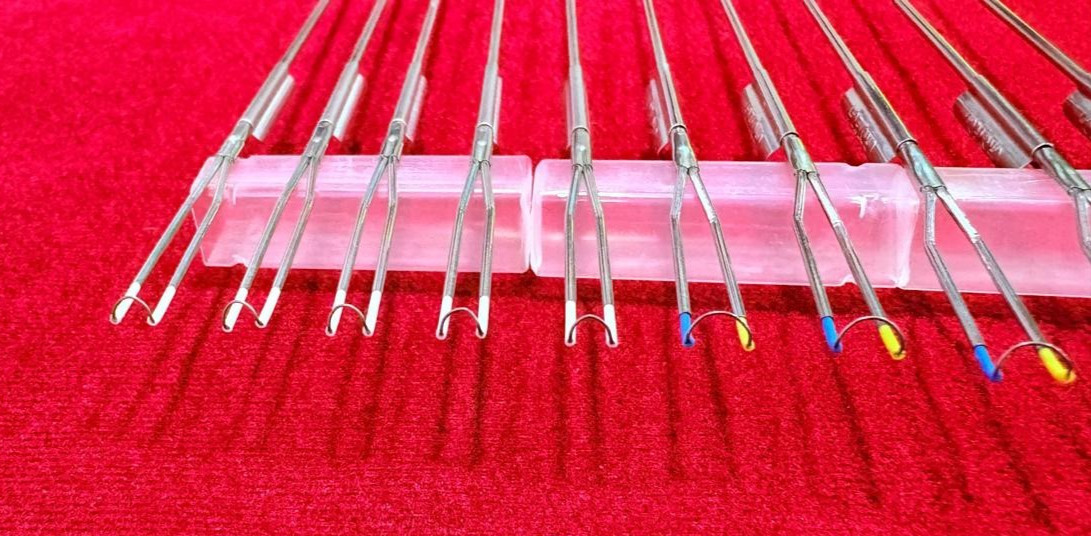 10pc-Hysteroscopy Monopolar Cutting Loop 2.9mm/Bipolar Loop 4mm Best Quality