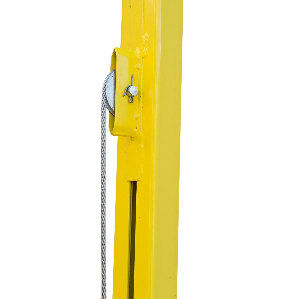 Stark USA 16′ ft Drywall Lift Rolling Lift Up Panel Hoist 150Lbs Caster Wheels