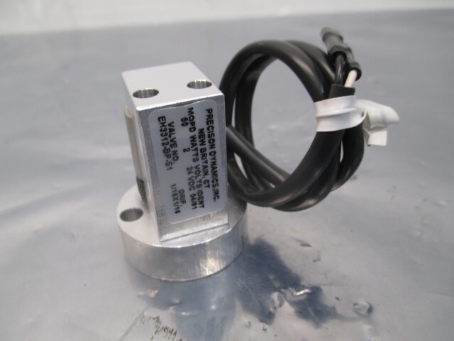 3 PRECISON DYNAMICS EH3312-BP-S1 VALVE, 2 WATT, 24 VDC, 109300