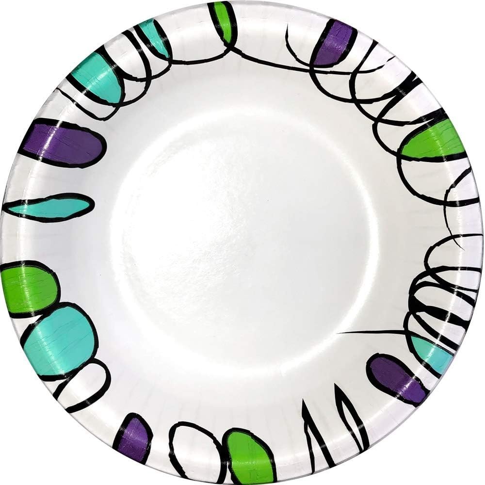 Classic White Disposable Paper Bowls, 20 Oz – Perfect for Parties & Everyday Use