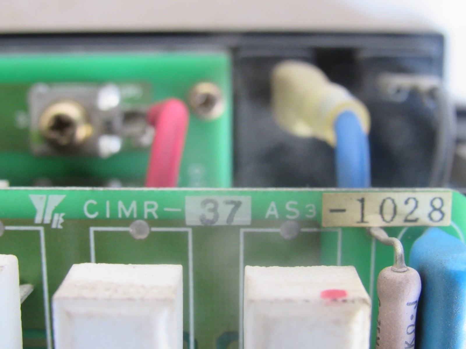Yaskawa CIMR-37AS3-1028 Lot #4543 Listed by Narek