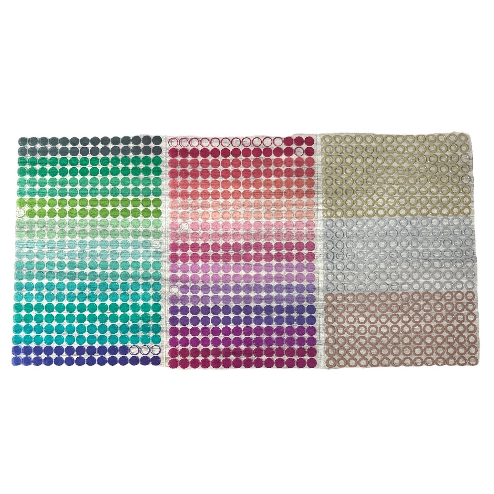 HUGE Erin Condren Planner Lot Leather Folio Stickers Calendar Dashboards & MORE