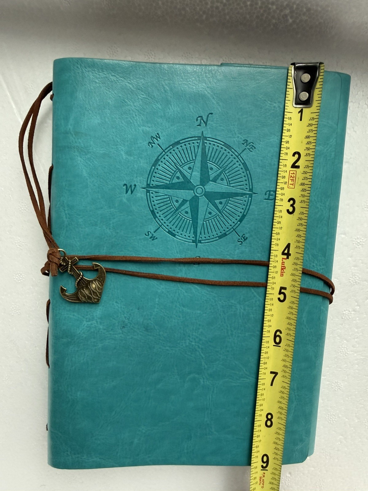 Leather Writing Journal Notebook, MALEDEN Classic Spiral Bound Notebook
