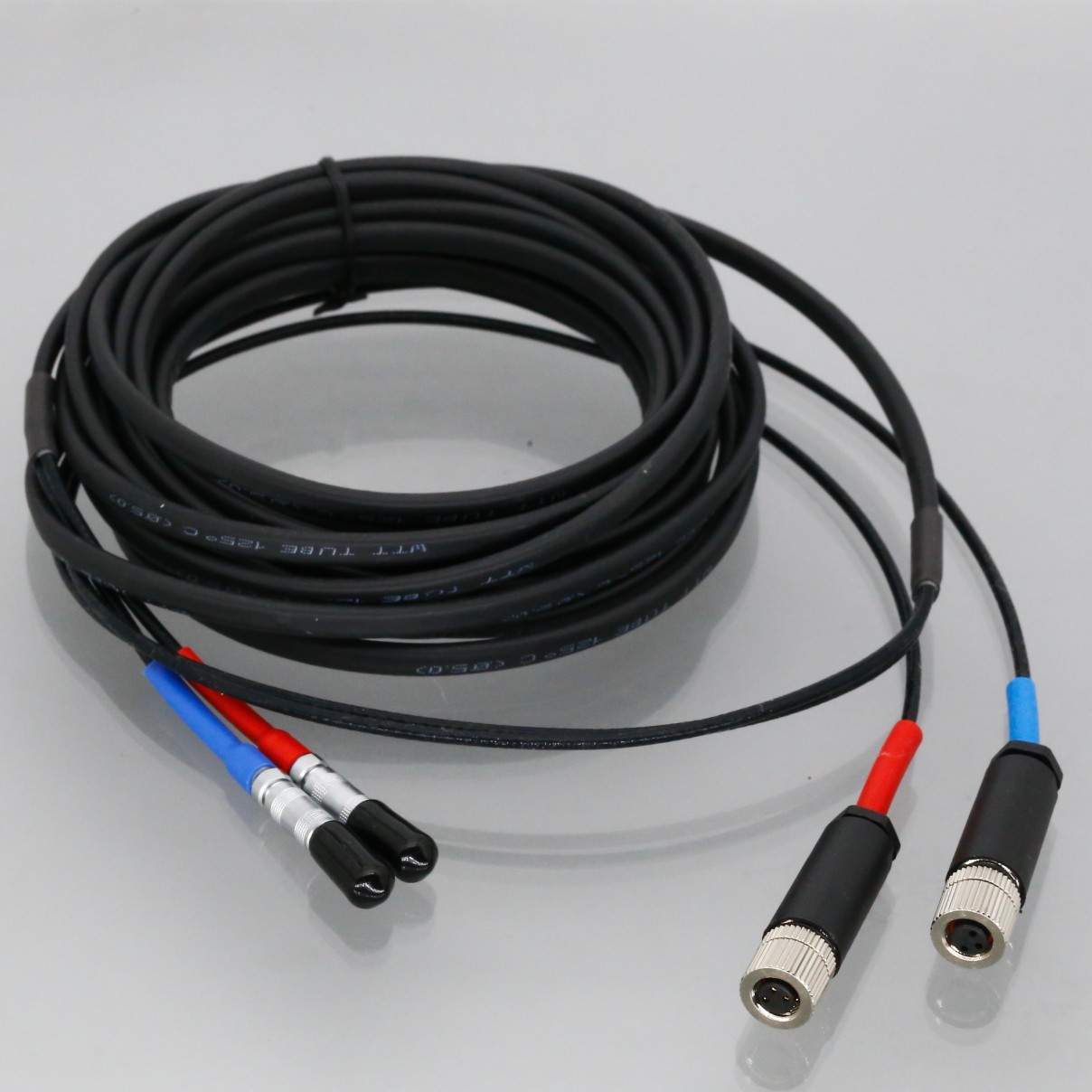 RG316 Cable 3~12M For GE Panametrics PT878 Flowmeter Transducer UTXDR 4MHz #408